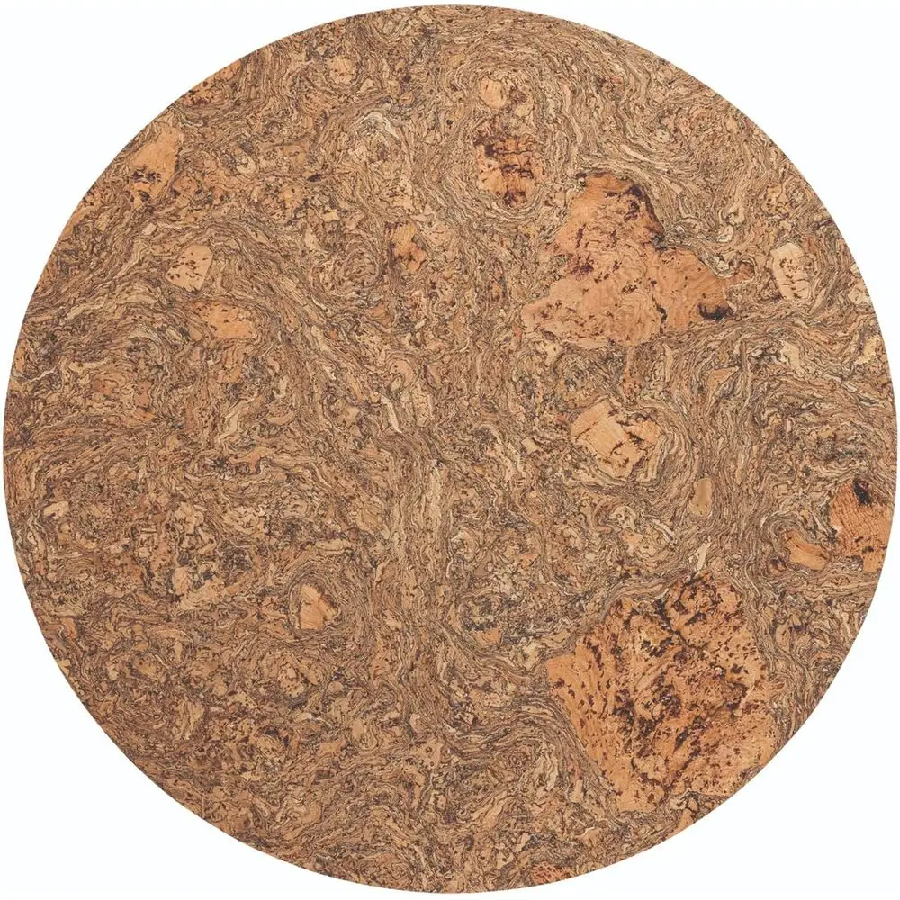 

Набор из 4 круглых подставок под тарелки - цвет серый айсберг | Термостойкая пробка | Натуральные материалы | Высококачественные аксессуары для столовой мебели