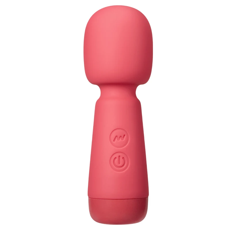 Mini Zauberstab Vibrator, leistungs starker G-Punkt Vibrator für Ciltoris Stimulation persönliche Vibratoren Av Massage gerät Magic Sexspielzeug