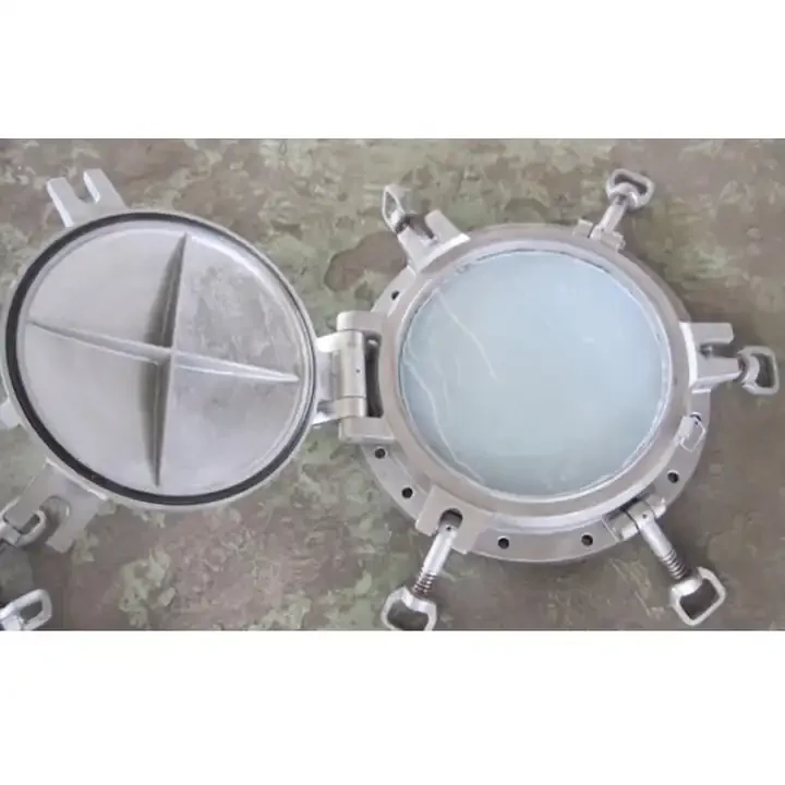 Marine Customized Fixed Bolted Type Ship Aluminum Porthole Made In China