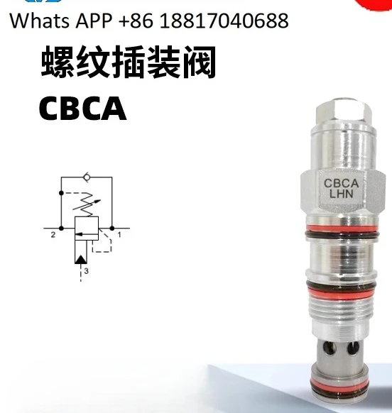 CBBA-LHN CBBC-LHN CBBY-LHN Plug-in Valve