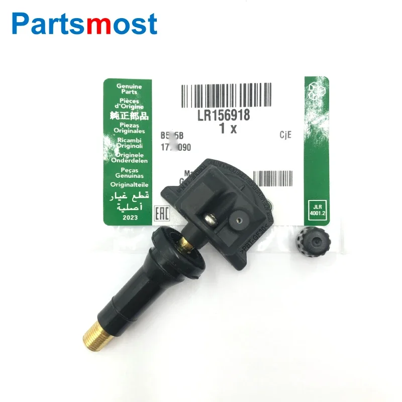 LR156918 T2H53944 433MHZ TIRE PRESSURE MONITORING SENSOR FOR LAND ROVER NEW DISCOVERY RANGE ROVER SPORT VELAR EVOQUE 19- JAGUAR