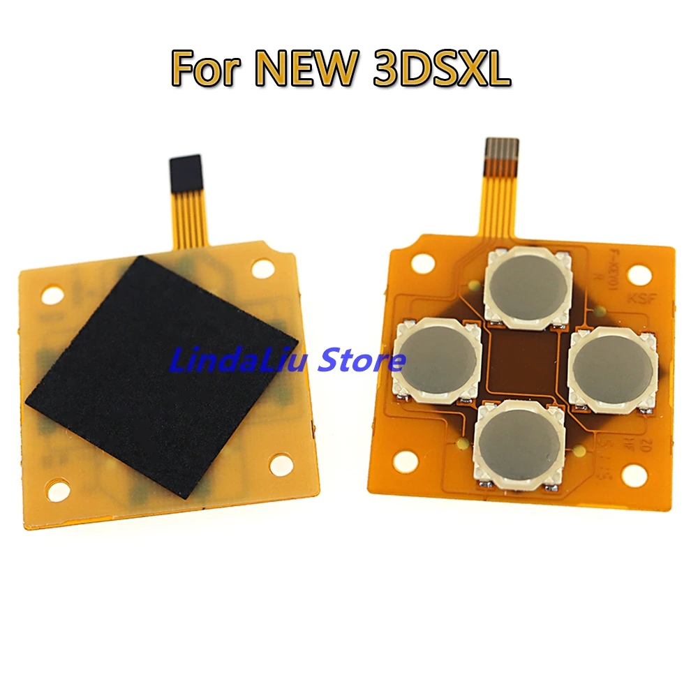 1 шт., гибкий кабель с перекрестной кнопкой направления для нового 3DSXL LL, кабель клавиатуры с кнопкой D-Pad для нового 3DS