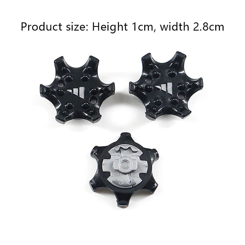 جديد 14 قطعة/الوحدة جولف المسامير دبابيس بدوره سريع تويست حذاء المسامير دائم استبدال مجموعة رقيقة جدا المرابط دبابيس سبايك #5