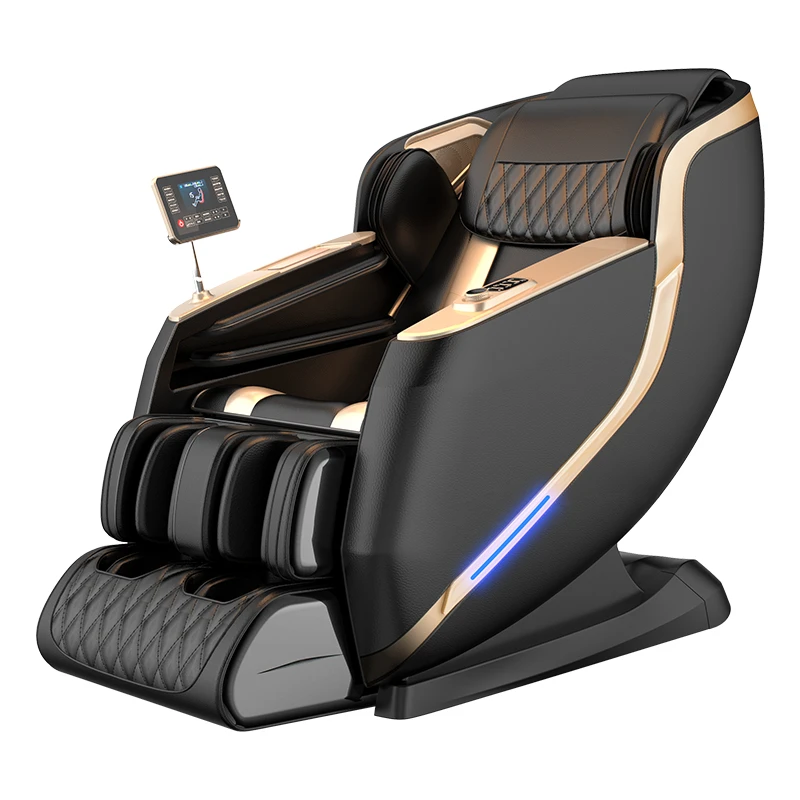 

R42 Custom 4D Luxury Whole Body airbag Hypnotherapy Portable Gravity Massage Chair With Tattoo Acupuncture Spa Massage Chair