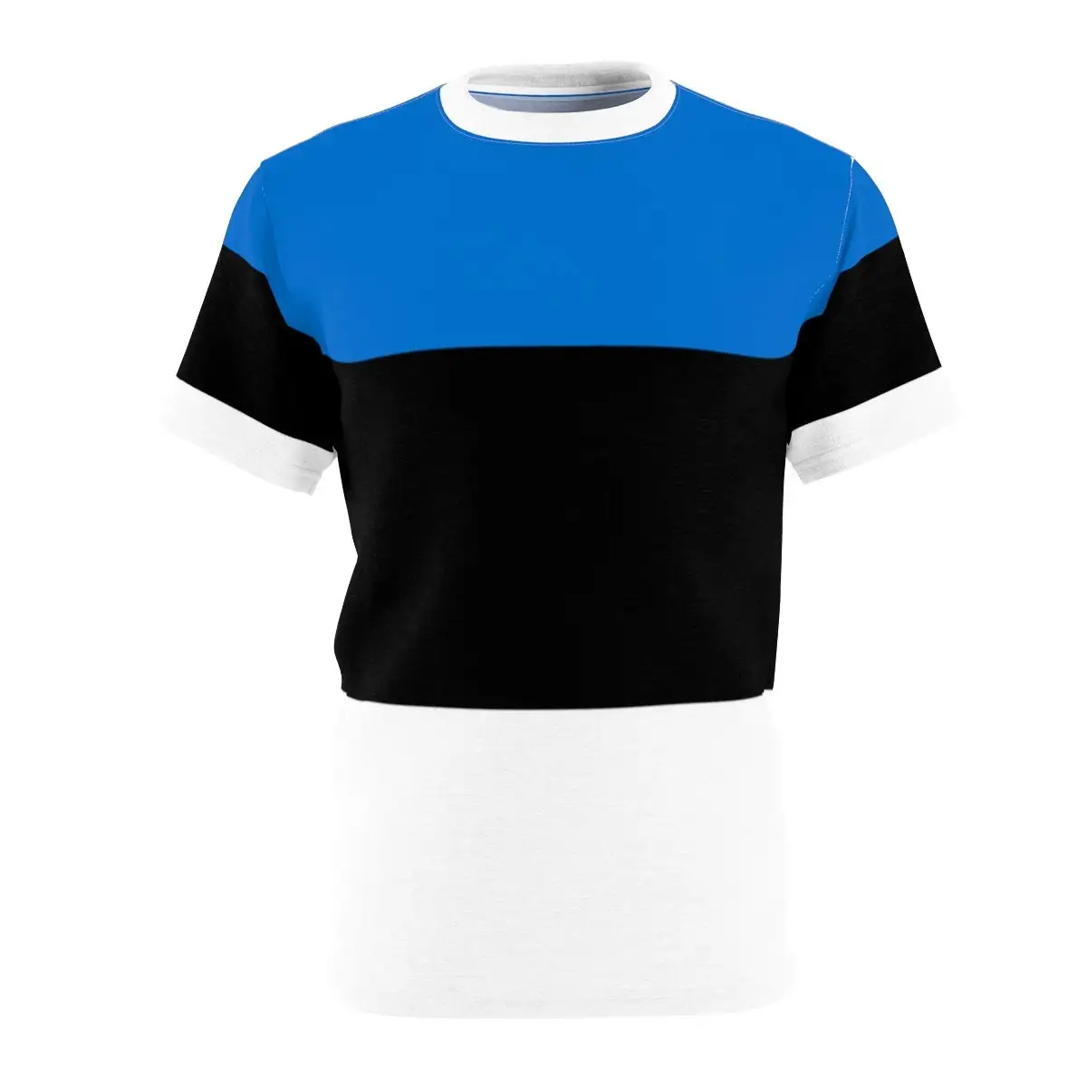 Estonia Flag 3D T Shirt New Summer Men\'s O-neck Short Sleeve Tops Man Clothing