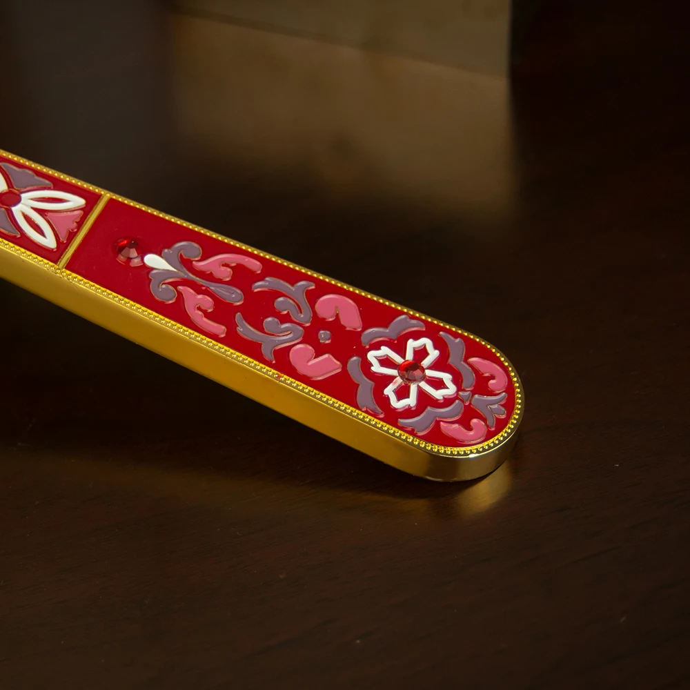 Orthodoxes Kreuz aus Zinklegierung, 7,5 Zoll, stehendes Jesus-Kreuz, religiöses Geschenk, Bibelzubehör, Kirchendekoration, Sammlerstück – Detail 11