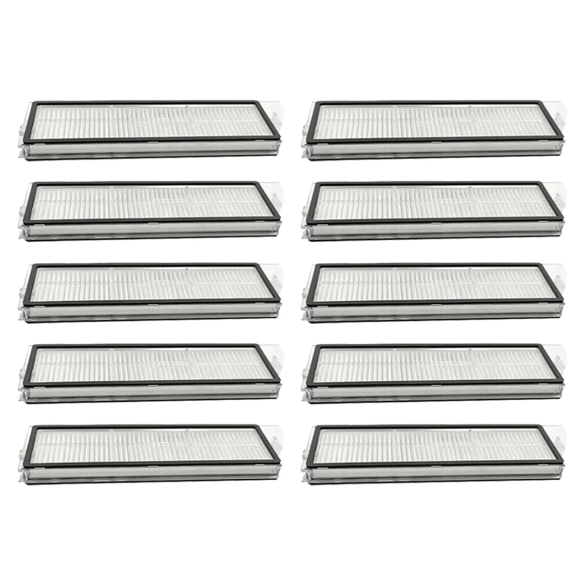 Filtros de repuesto para Robot aspirador Roborock, Accesorios lavables, 10 piezas, S8 MaxV Ultra/G20S/S8pro Maxv