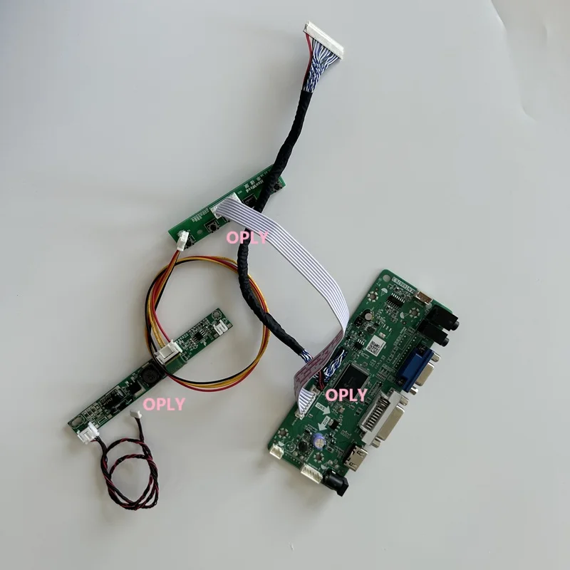 

M.NT68676 Комплект платы контроллера для M240HW01 VD M240HW01 Светодиодный экран 1920X1080 Монитор DIY 24 "VGA HDMI-совместимый DVI
