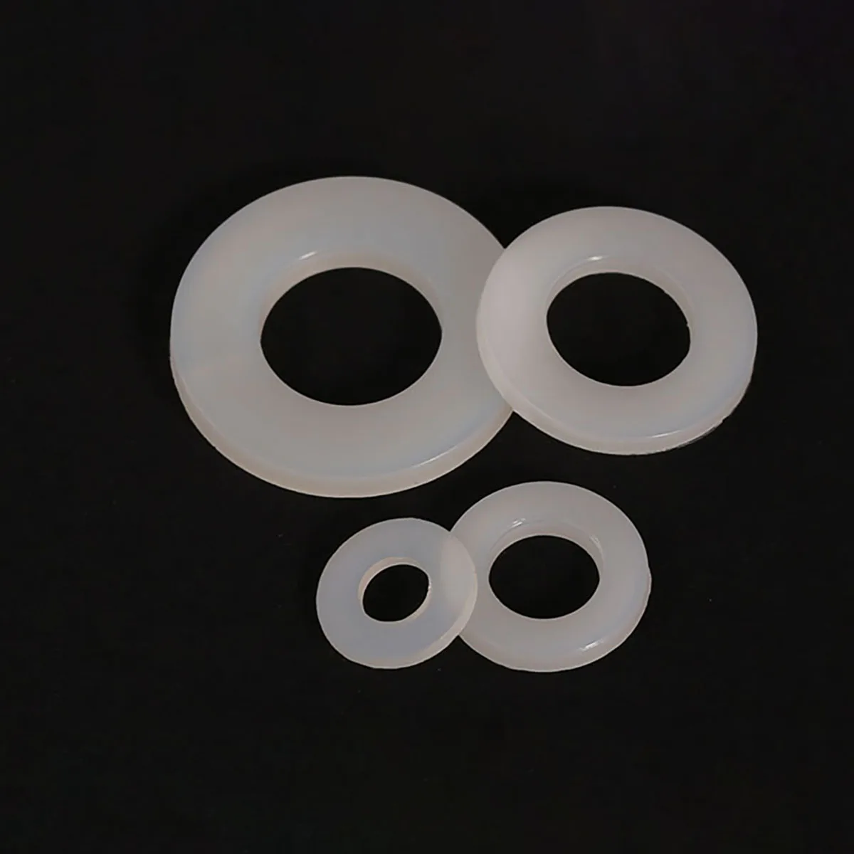 Nylon Pakking/Ronde Isolatie Platte Pad Plastic/Rubber Wasmachine M2-M20