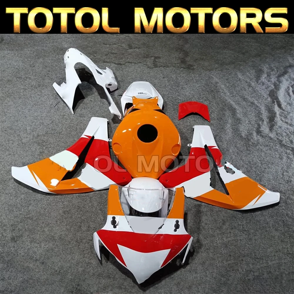 

Motorcycle Fairings Kit Fit For Cbr1000rr 2008 2009 2010 2011 Bodywork Set High Quality ABS Injection NEW Orange Red White