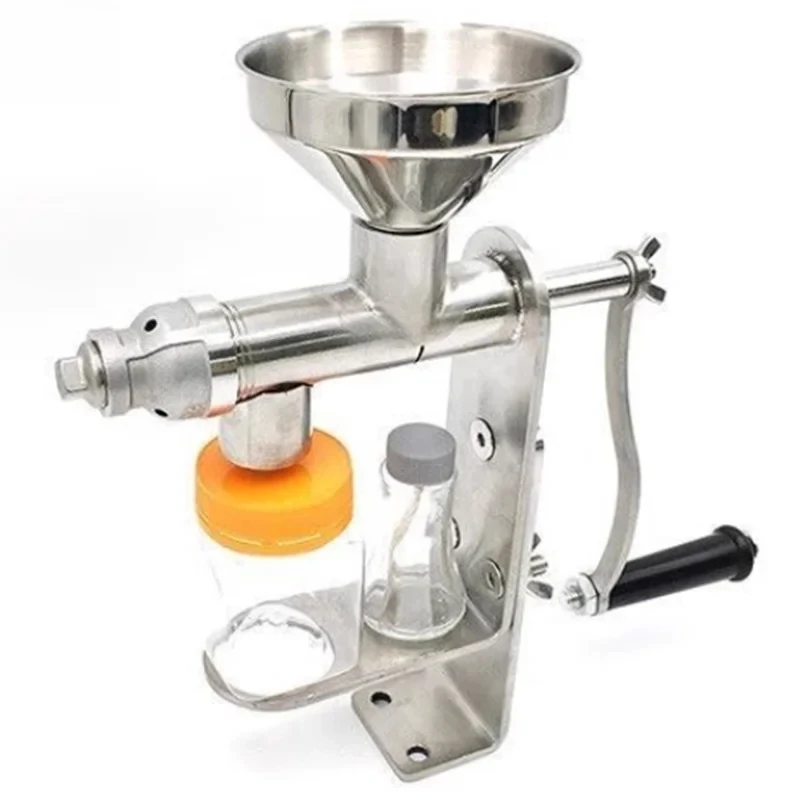 Manual household oil press, peanut, nut, soybean oil press, 304 stainless steel