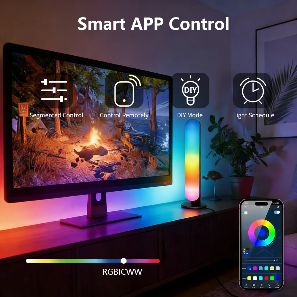 

Светодиодная лента для багажника автомобиля, гибкая, водонепроницаемая, из ПВХ, высокой яркости, простая установка, скрытый монтаж, универсальная для MPV и SUV