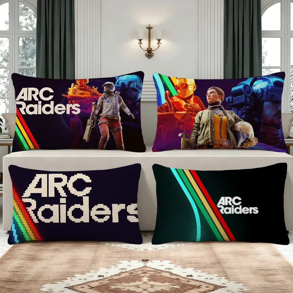 Game A-ARC R-Raiders cushion cover Breathable Washable Decor Shell Pillowcase Zipper Sofa Office Lumbar Decoration