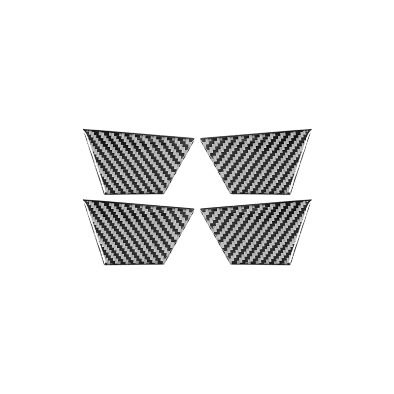 

A90Q-Interior Door Bowl Cover Trim Sticker Decoration For Lincoln Nautilus 2021 2022 Accessories