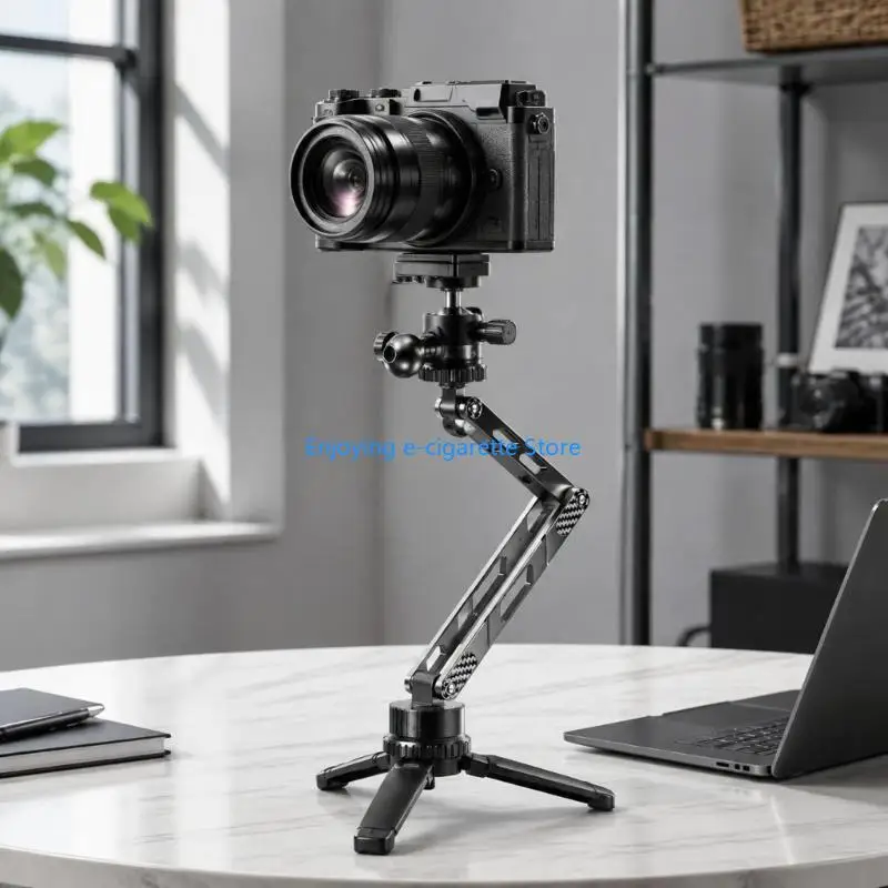MultiAngle Adjustament Camera Mount Bracket with Wrenches-Locked Positioning Y4QF