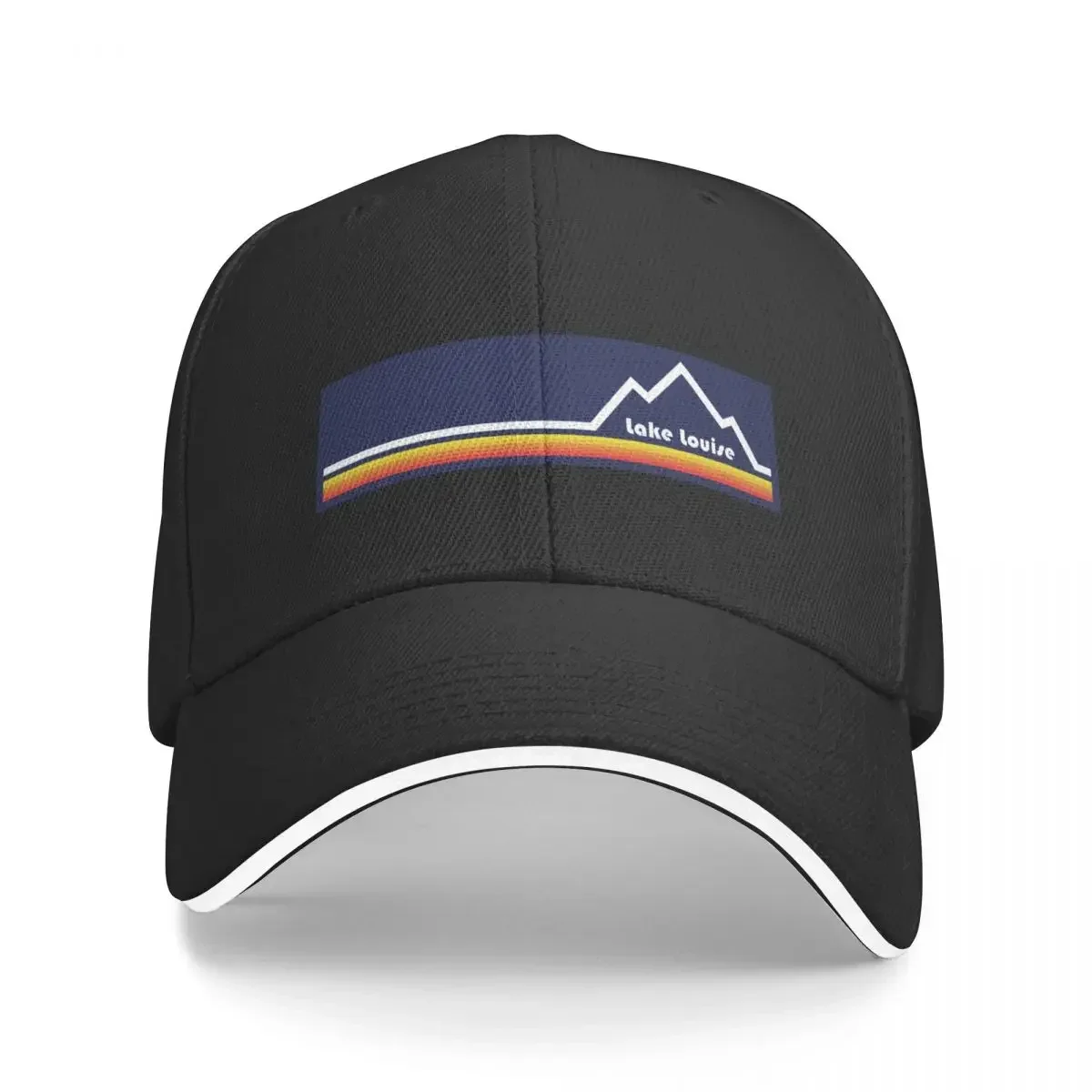 Lake Louise, Alberta Baseball Cap Cosplay Sports Cap dad hat Men Luxury Brand Women's