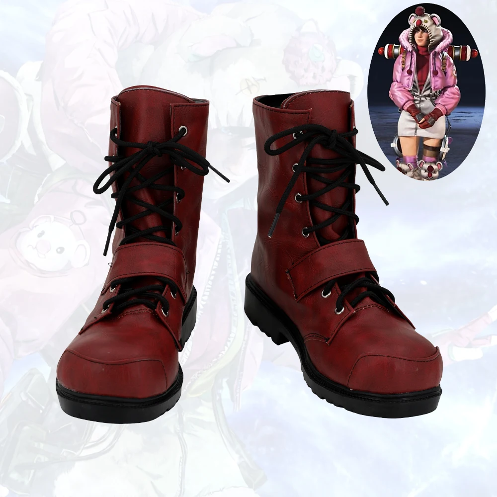 

Natalie Paquette Shoes Apex legends Cosplay Boots