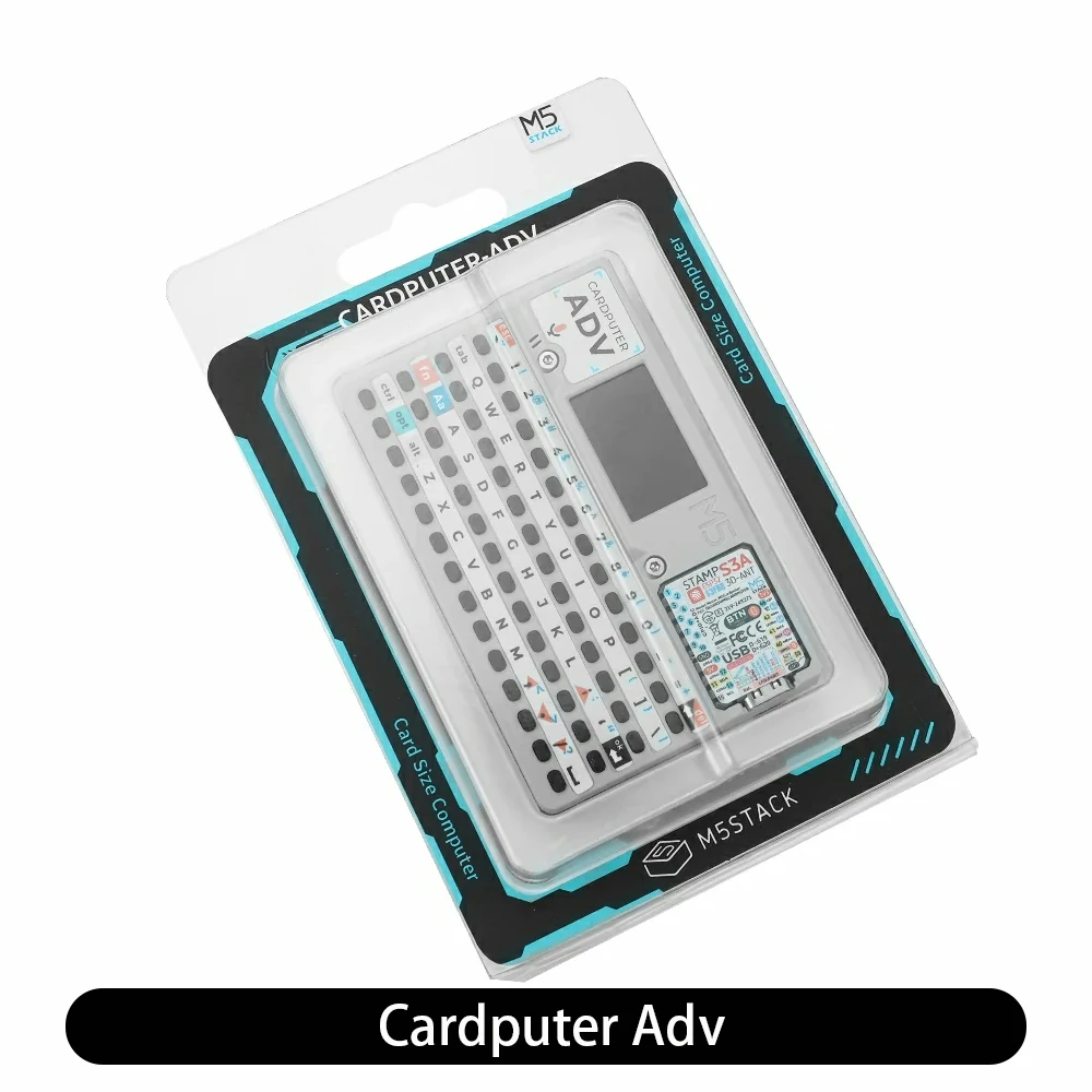 M5Stack Cardputer Adv Programmeerbare Computer StampS3A IoT Controller 56Key Toetsenbord Kaart Microcontrolle Development Kit - afbeelding 1