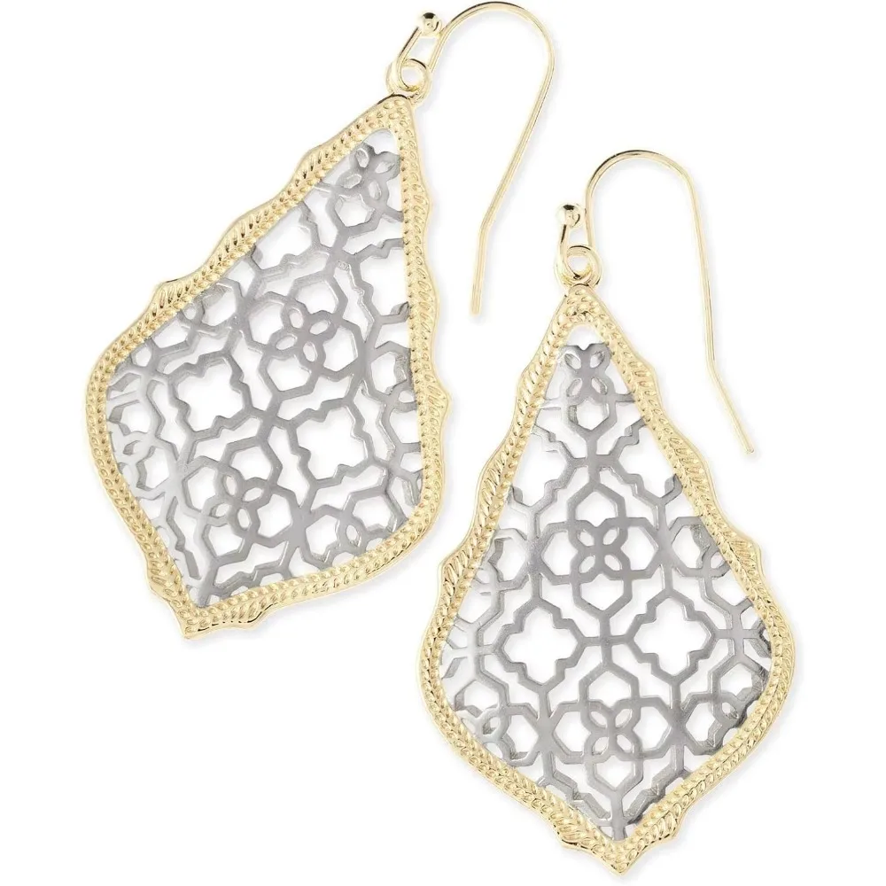 

VKVVA Fashion Jewelry Addie Drop Earrings for Women in Filigree Mix, Fashion Jewelry,Unique gifts