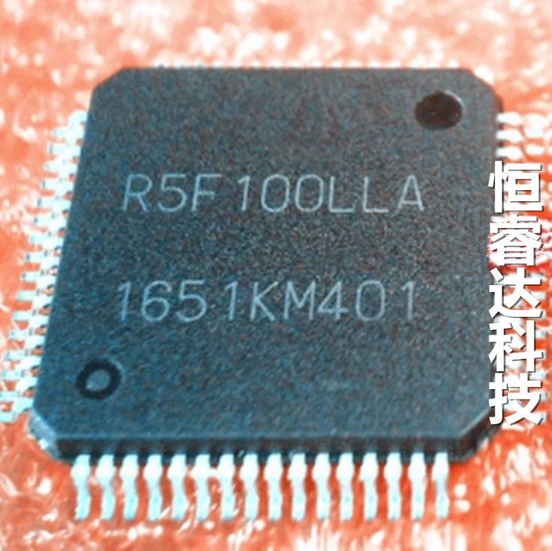 1-10pcs 100% new original 1PCS-10PCS R5F100LLAFA R5F100LLA R5F100 LQFP-64 MCU decryption