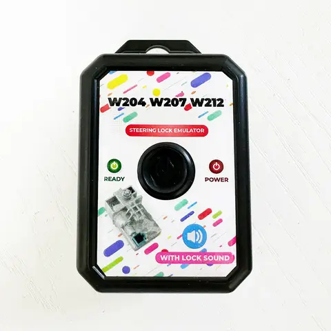 ESL ELV Rattlåsemulator för Mercedes Benz W204 W207 W212 W176 8 best sales Mercedes W204 - №3