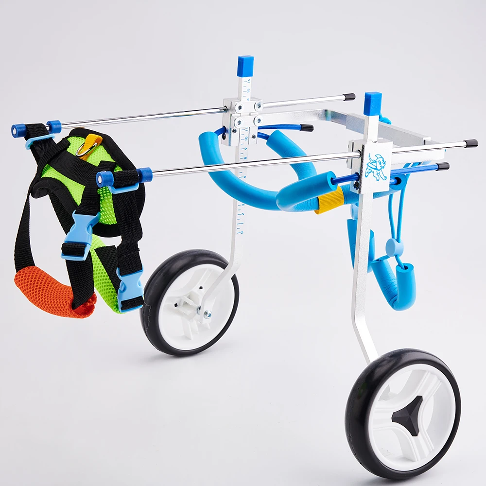 

Pet Dog Wheelchair Dog Rehabilitation Walking Assistance Cart Moped Pet Pet Dog Mobility Scooter