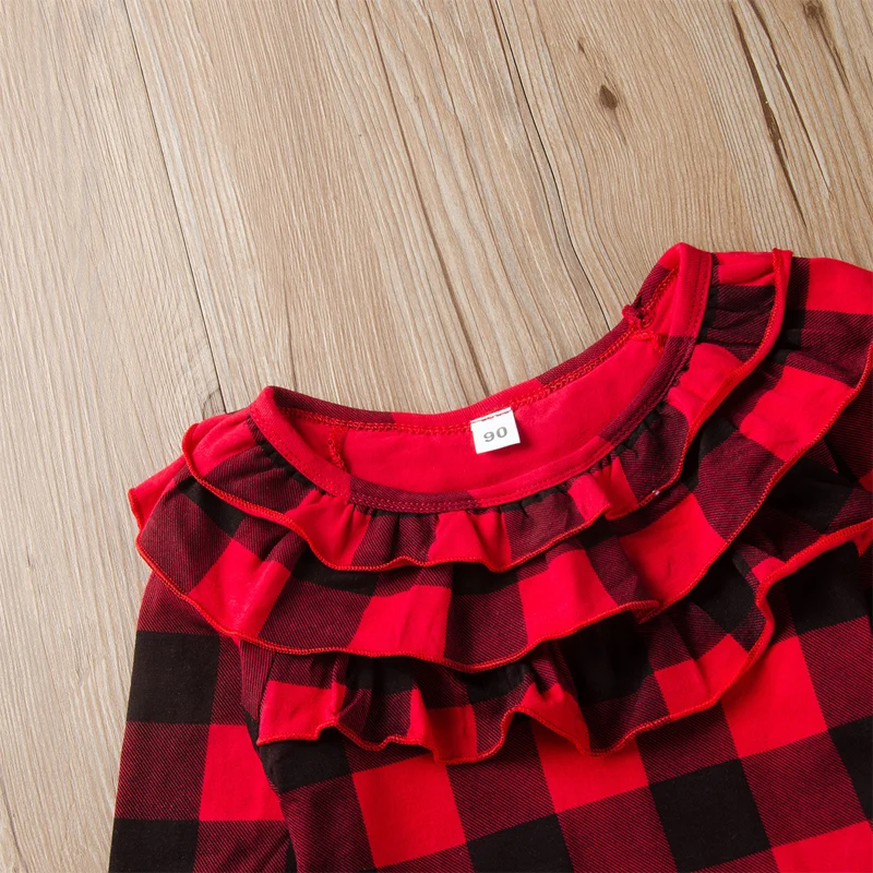 Autumn Warm Uniform Girls Cotton Knitted Pullover and Pleats Skirts Set Top Short Skirt 2Pcs Cute Suit image 5
