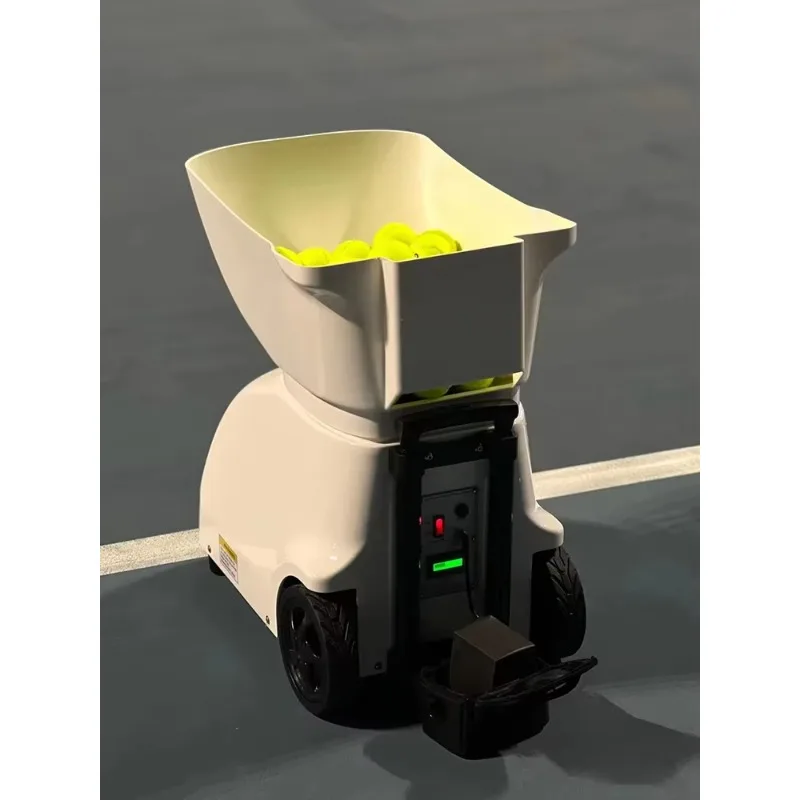 

New Sports Training Tennis Feeding Ball Machine App Control Remote Control Pickle Ball Paddel Machine