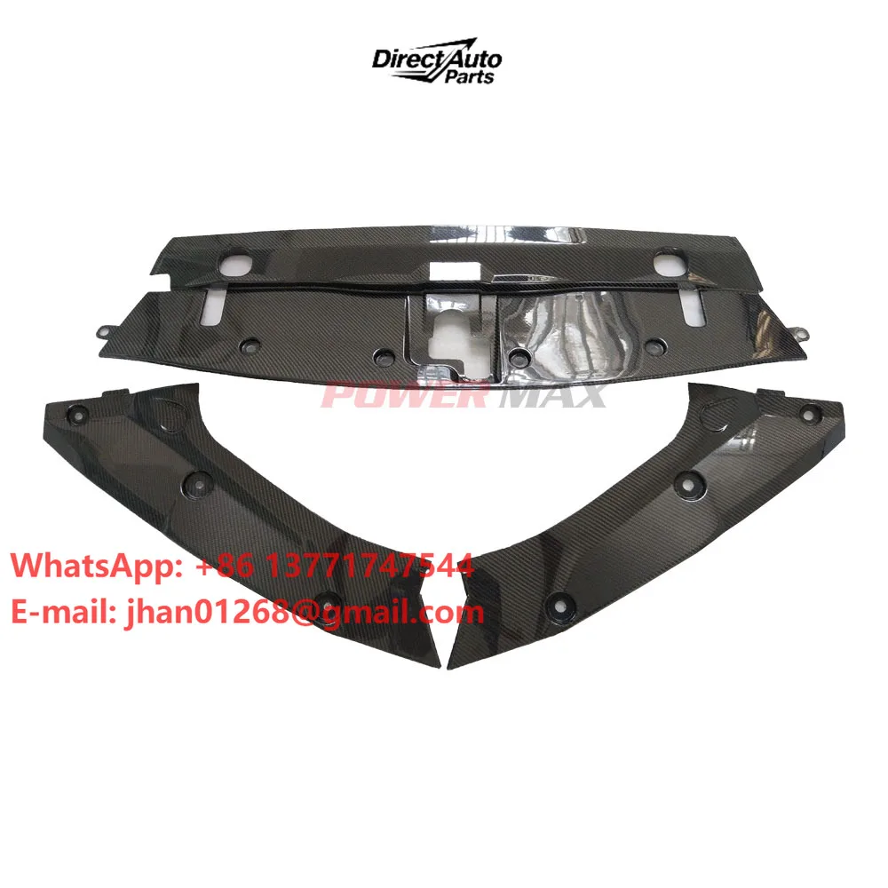 Wholesale JDM  Style Cooling Panel  Slam Cover  Battery Cover in Carbon Garag Defed Fit for Nissan GTR (GTR Only) R35