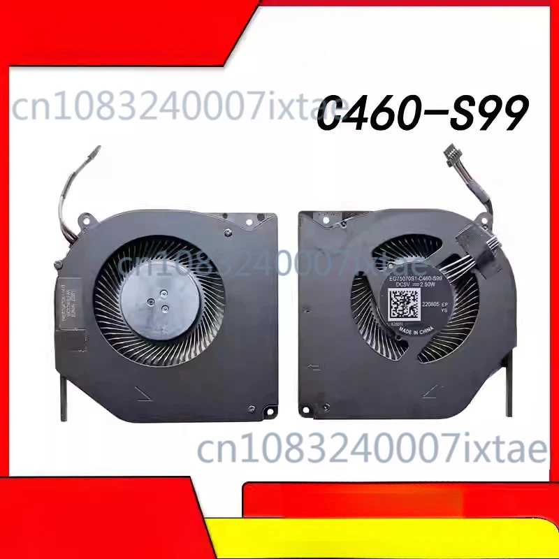 Laptop Cooling Radiator Fan For Mechrevo 7X 7E 7E-767 X8Ti X9Ti X10Ti THER7GK7C6 GK7CN6S EG75070S1-C460-S99 Notebook Cooler Fans