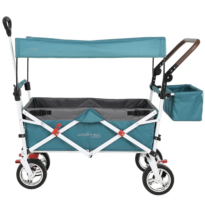 Factory Low Price Mini Camping Trolley Folding Utility Wagon Carts