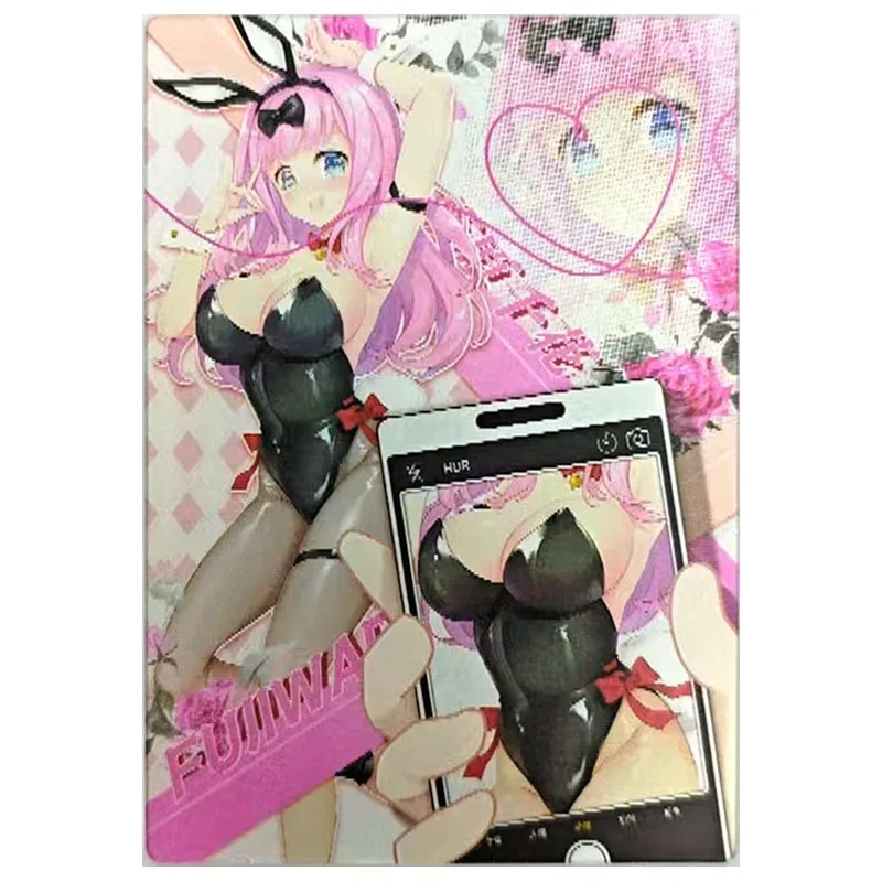 Anime déesse histoire jouets pour garçons Lynette Seele Yor Forger puissance Makima Elysia Hoshino Ai Rare HR carte à collectionner cadeau d'anniversaire