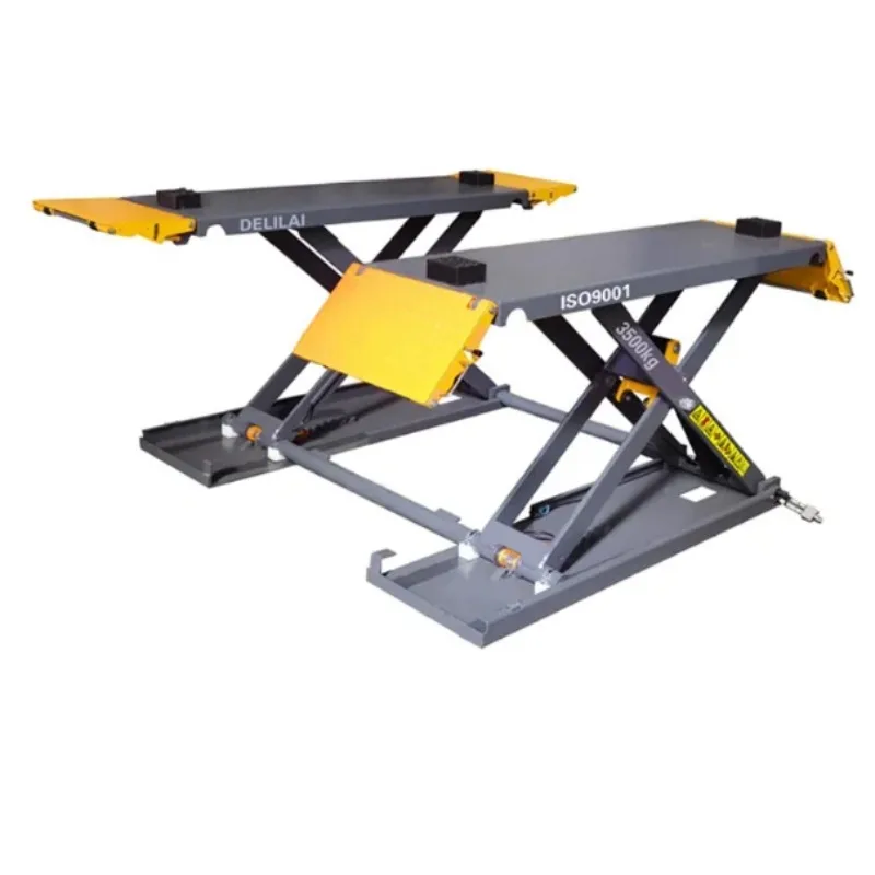 Platform for Vehicle Repair Mobile Scissor Lift - Portable Maintenance