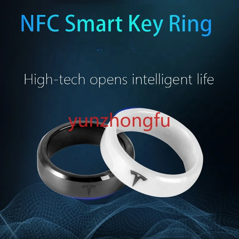 Nfc Smart Ring Voor Model 3 Y Auto     Accessoires Rfid