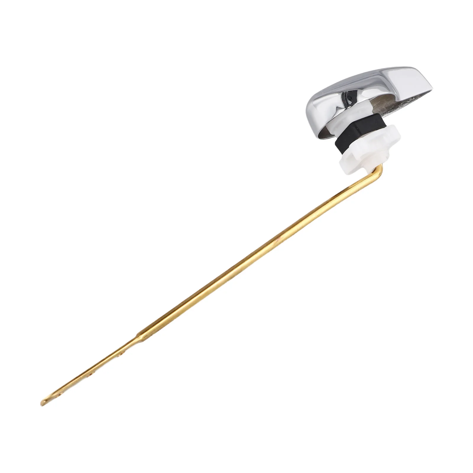 Toilet Tank Flush Lever Handle Trip Levers Side Front Mount Flushing Wrench Toilet Water Tank Accessories image 4