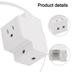 Electrical Outlet DIN Rail Socket For Electrical Equipment Stable Electric Supply Consistent Power Supply For Dist GAW