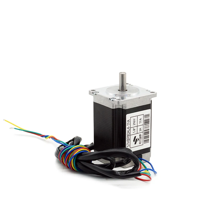 2NM two-phase 4-wire 57 stepper motor 57HBP80AL4-TFA engraving machine motor