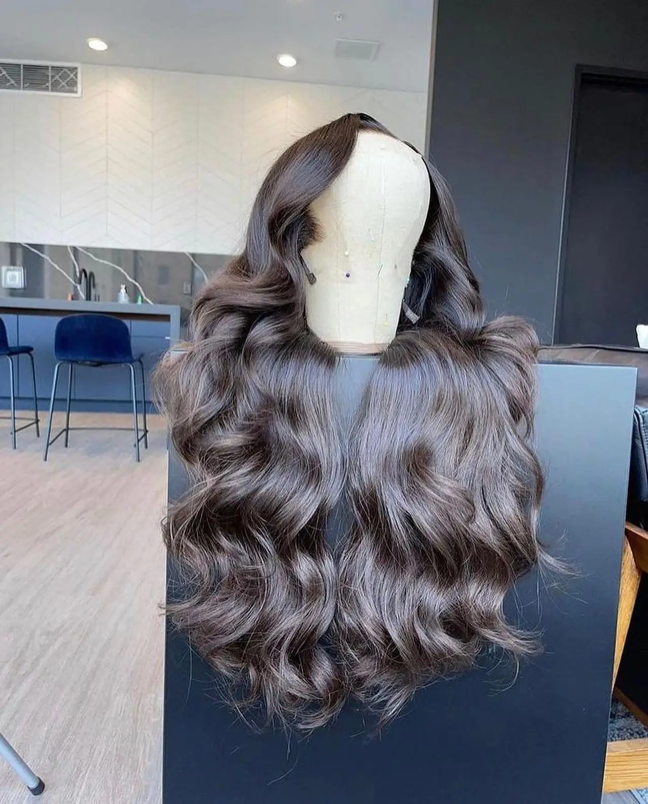 250 Density 40 42 Inch Body Wave Human Hair 13x4 HD Transparent Lace