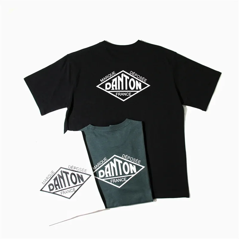 Hot Sales Fashion Japan Style Cotton Letter Printed Couple Tees Summer Harajuku Men/Women Short Sleeve T-shirt
