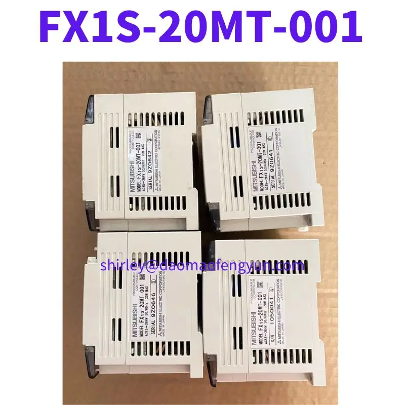 Used PLC FX1S-20MT-001