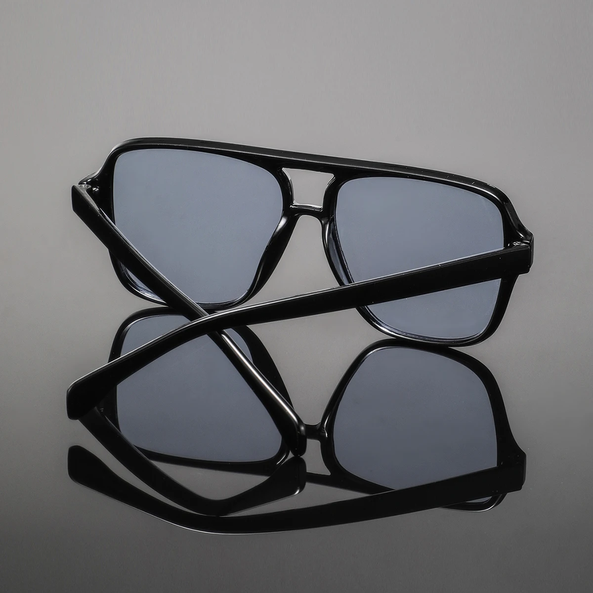 1 Par de Óculos Masculinos Clá - Men'S Fashion Round Glasses avaliação e preço