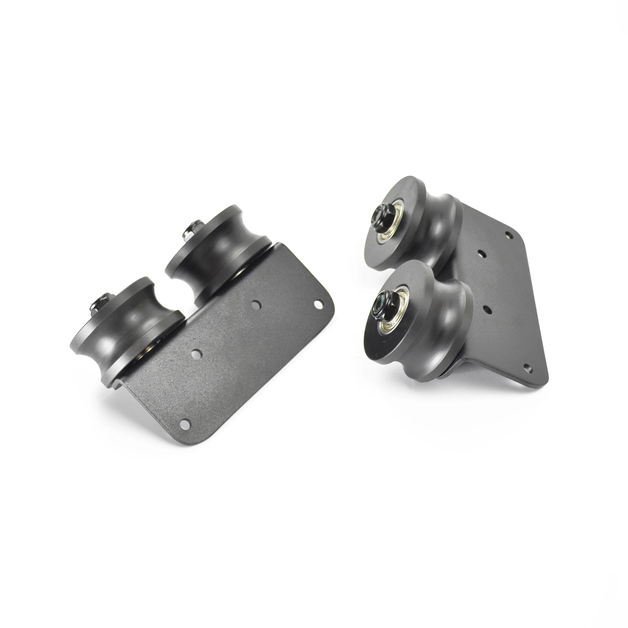 Imagem -04 - Slide Biblioteca Escada Kit de Ferragem Retrátil Rolo Superior Escada Prateleira Preta sem Escada 3m