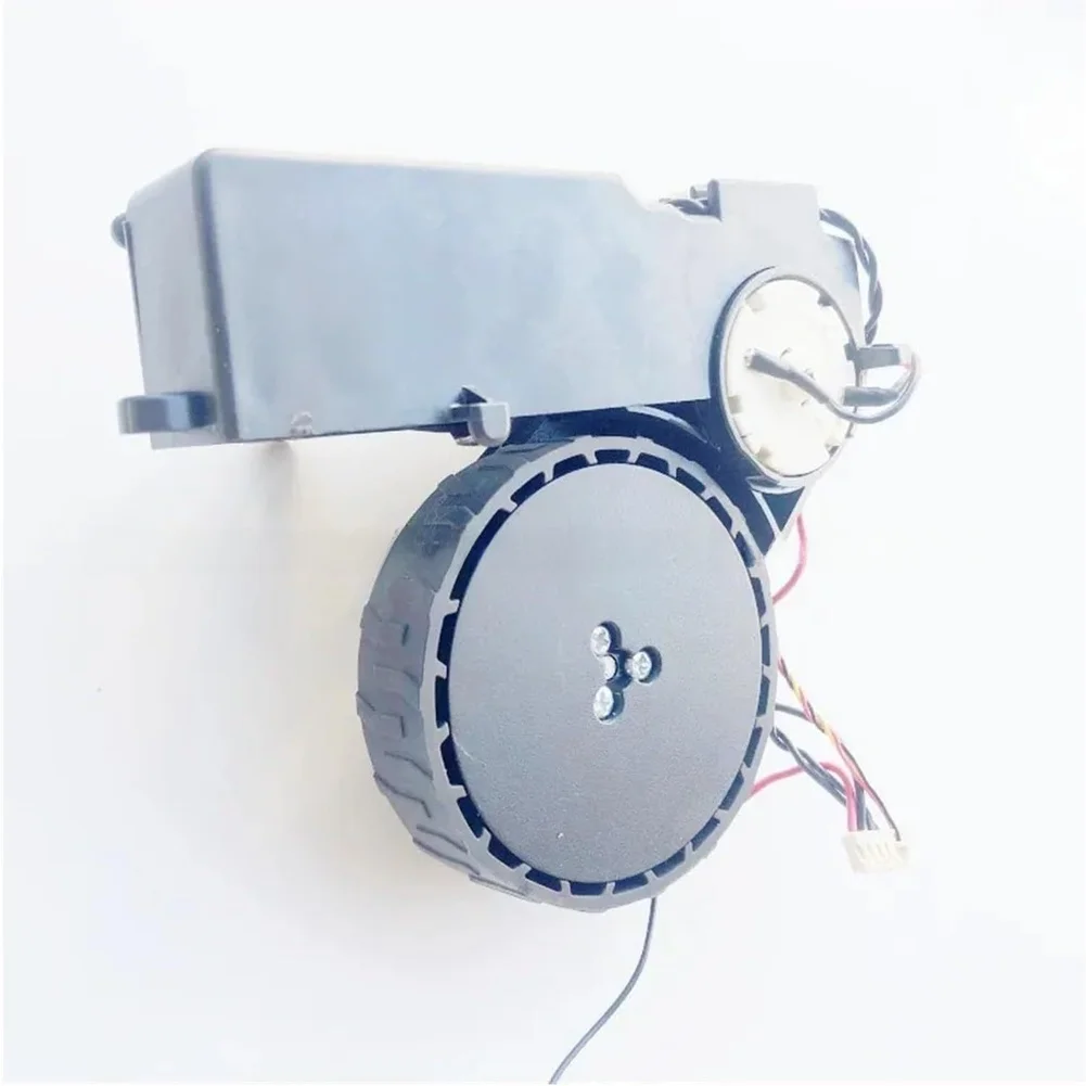 Replacement Drive Wheel for Midea For M7 Series Robot Vacuum Cleaner For M7 I10 For M7max For M7 Pro ABS and Alloy Construction