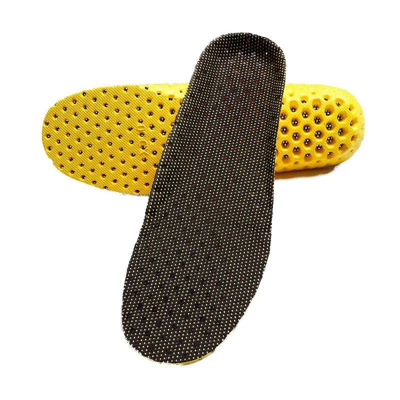 

1 pair of honeycomb breathable shock-absorbing insoles, arch support, plantar fasciitis insoles EVA sports shoe insoles