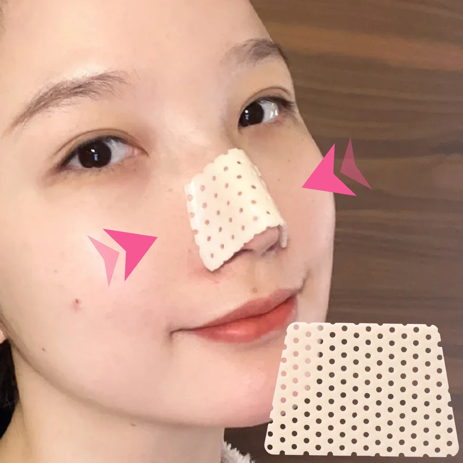 自己整形鼻副子低温熱可塑性鼻整形粘着テープ骨折副子外部サポート固定を提供