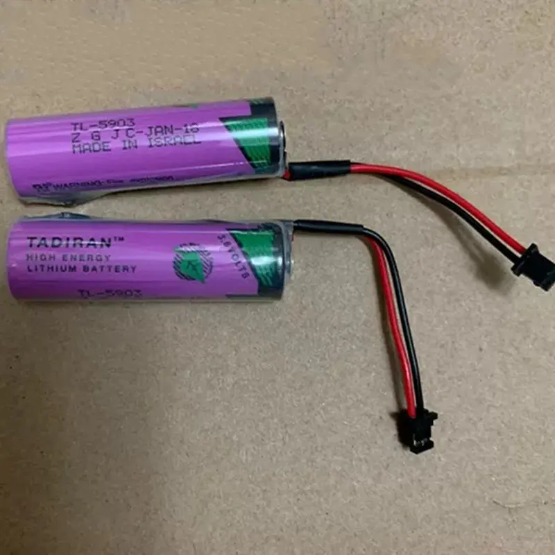 2pcs TL-5903 3.6V With Plug Lithium Battery Accessories