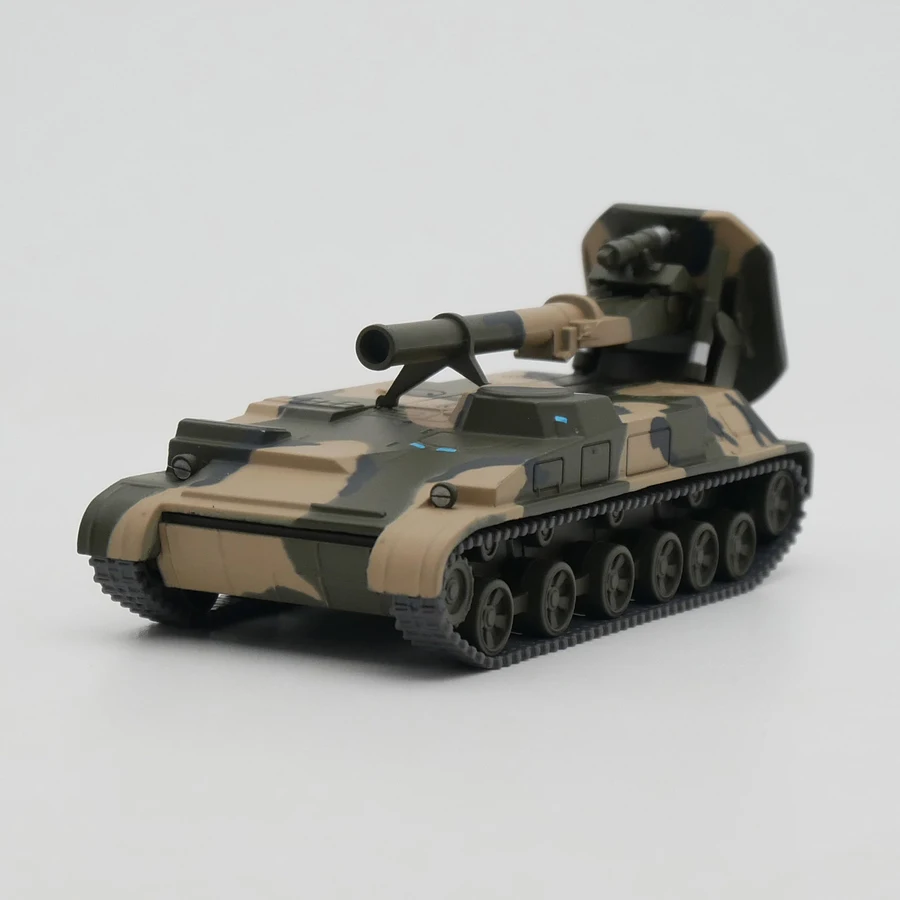 Fabbri 1:72 Scale Plastics Tulip Tree 2S4 Soviet Tank Model Militarized Combat Track Type Classics Adult Gifts Static Display