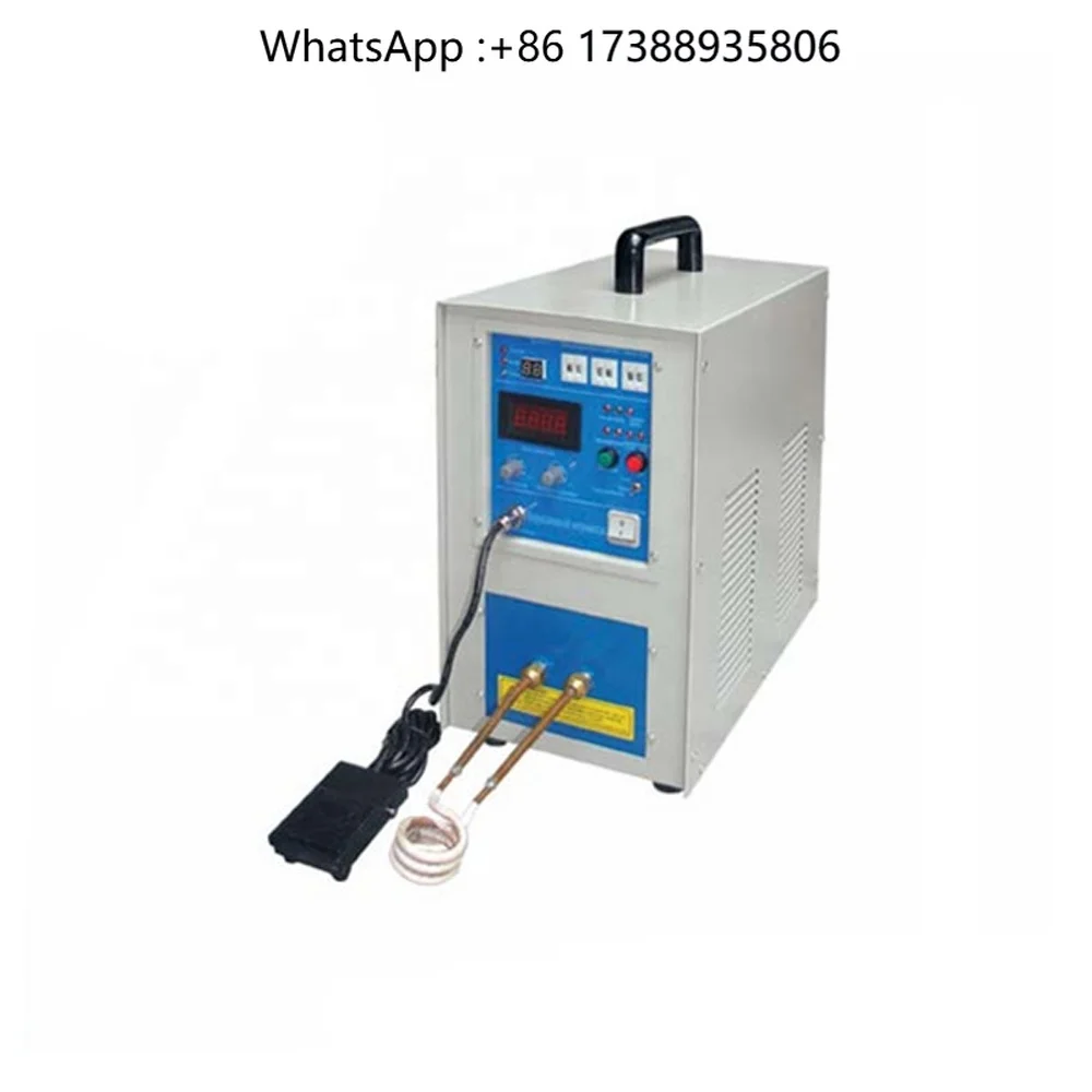 15KW Induction Heating Machine with Gear Engine Motor for Brazing Applications