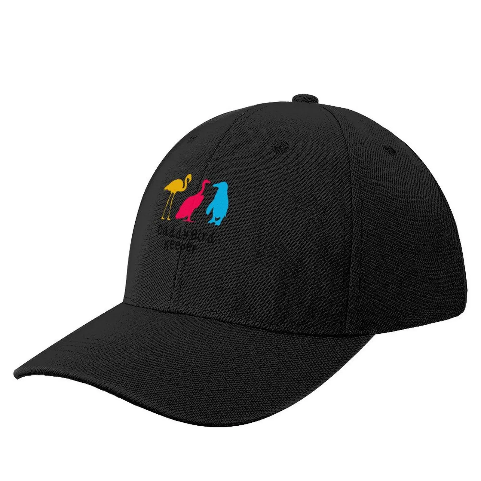 

Бейсбольная кепка Daddy Bird Keeper Rave Snapback Кепка для папы Шляпа дальнобойщика Мужские шапки Женские