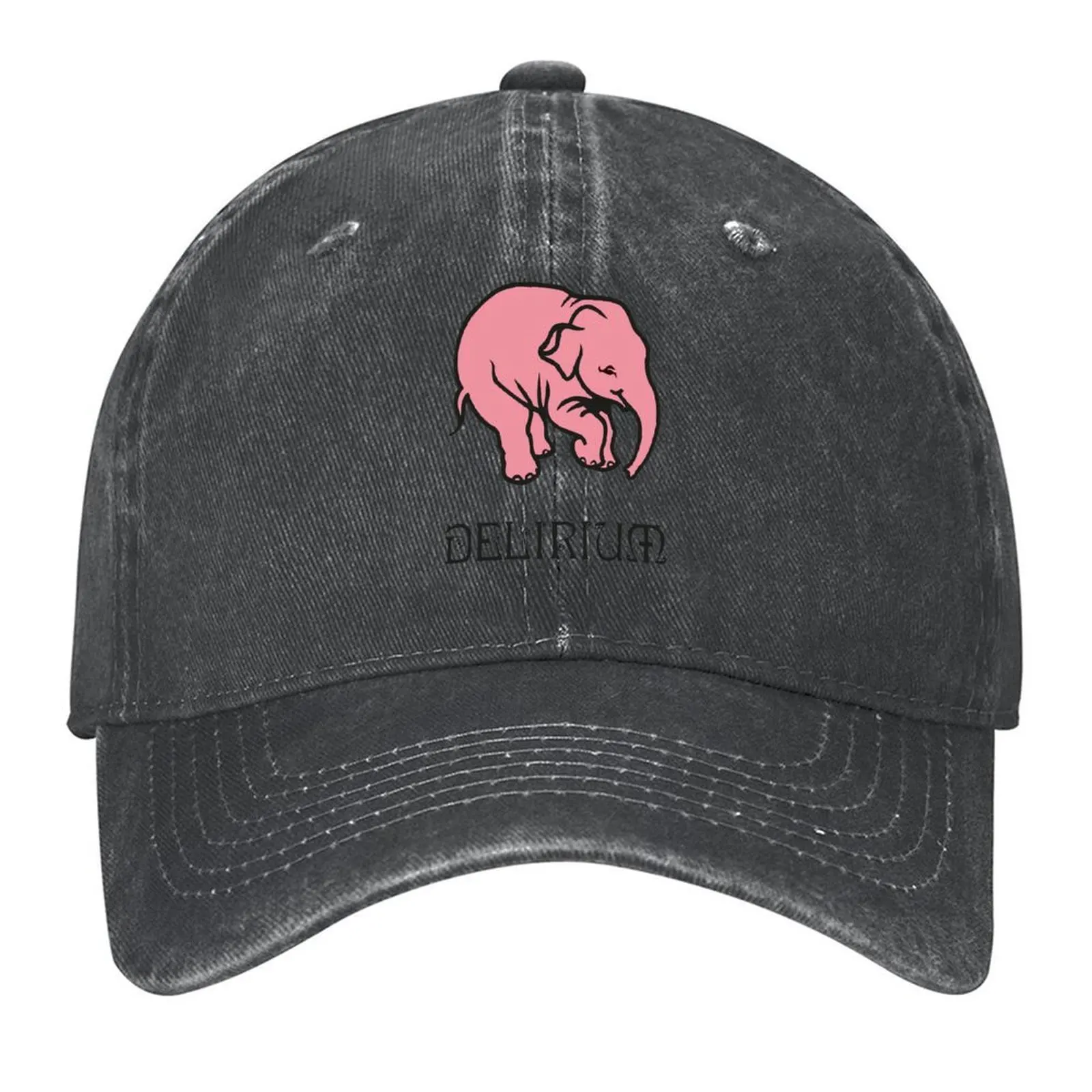 

Delirium Baseball Cap fun hats Trucker Hat Anime dad hat Mens Caps Women's